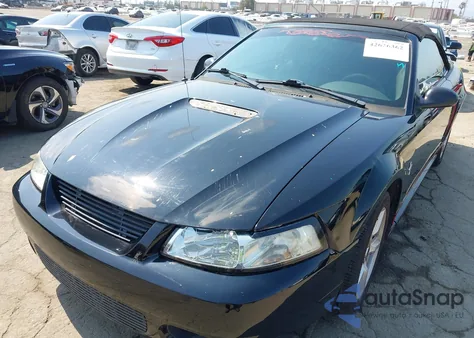 2002 Ford Mustang z USA, uszkodzony, nr VIN 1FAFP44472F234622